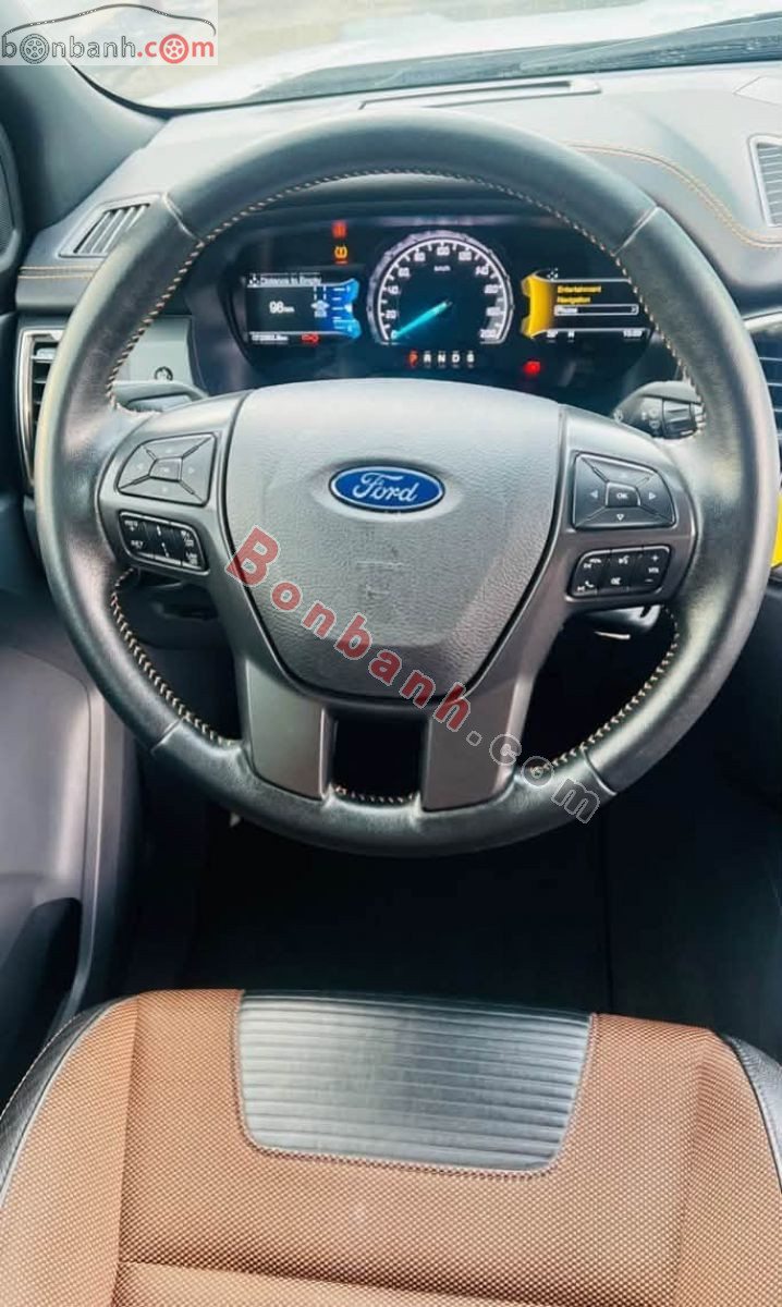 Bán ô tô Ford Ranger Wildtrak 3.2L 4x4 AT - 2017 - xe cũ