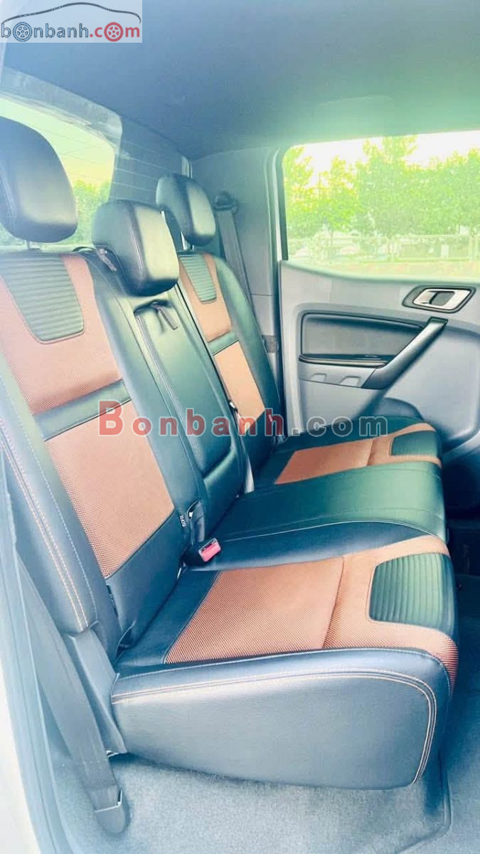 Bán ô tô Ford Ranger Wildtrak 3.2L 4x4 AT - 2017 - xe cũ