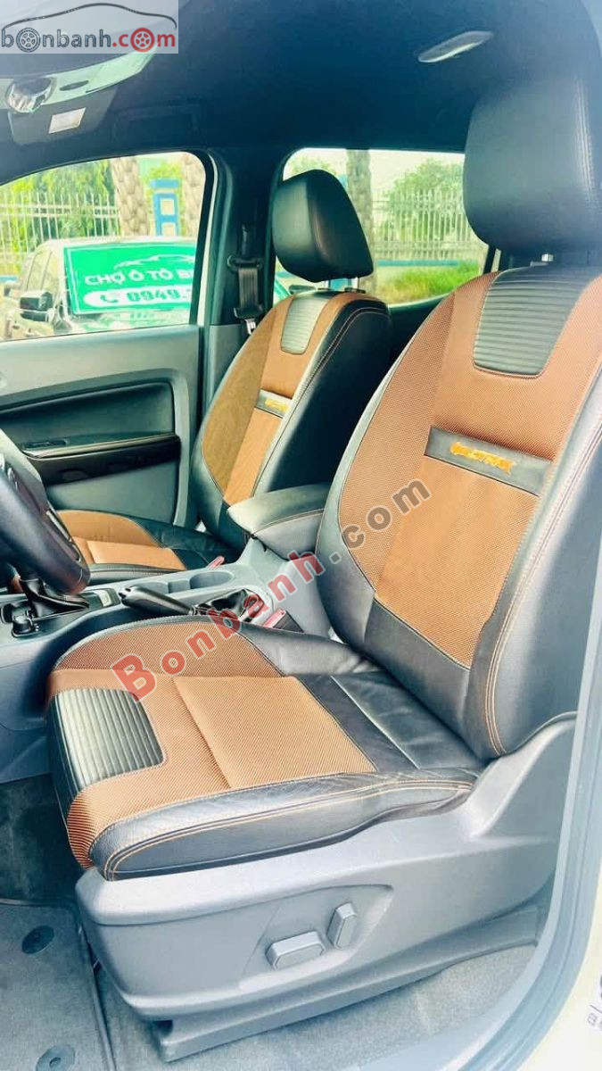 Bán ô tô Ford Ranger Wildtrak 3.2L 4x4 AT - 2017 - xe cũ