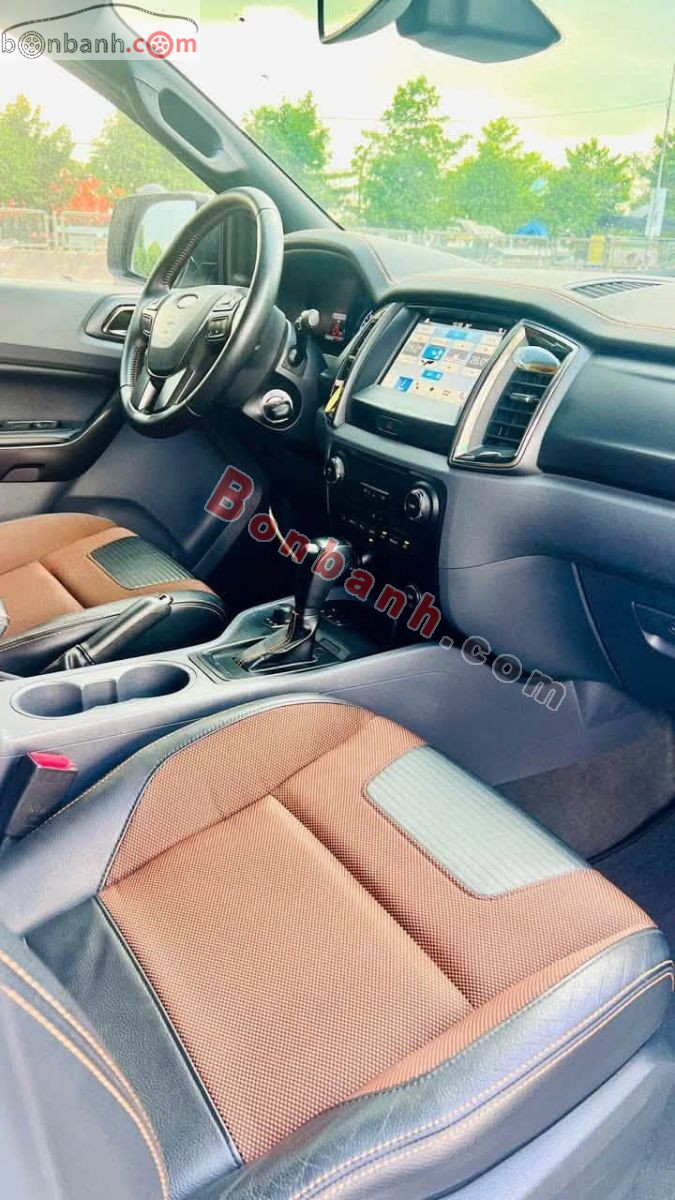 Bán ô tô Ford Ranger Wildtrak 3.2L 4x4 AT - 2017 - xe cũ