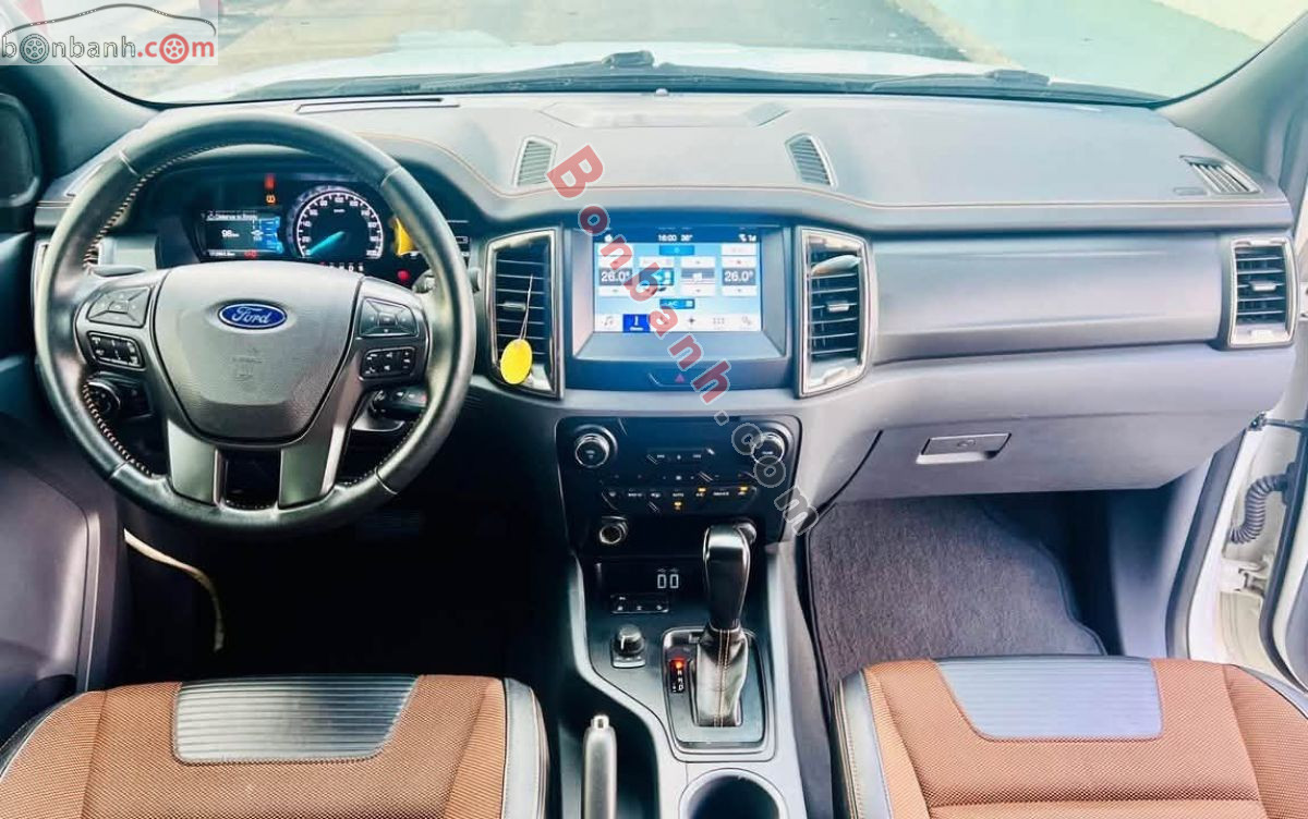 Bán ô tô Ford Ranger Wildtrak 3.2L 4x4 AT - 2017 - xe cũ