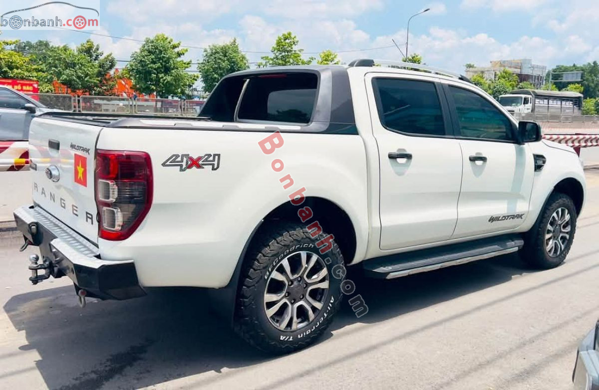 Bán ô tô Ford Ranger Wildtrak 3.2L 4x4 AT - 2017 - xe cũ