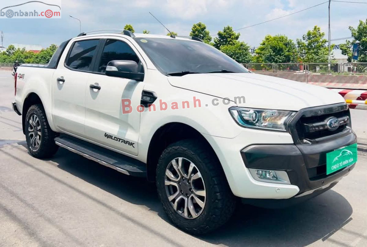 Bán ô tô Ford Ranger Wildtrak 3.2L 4x4 AT - 2017 - xe cũ