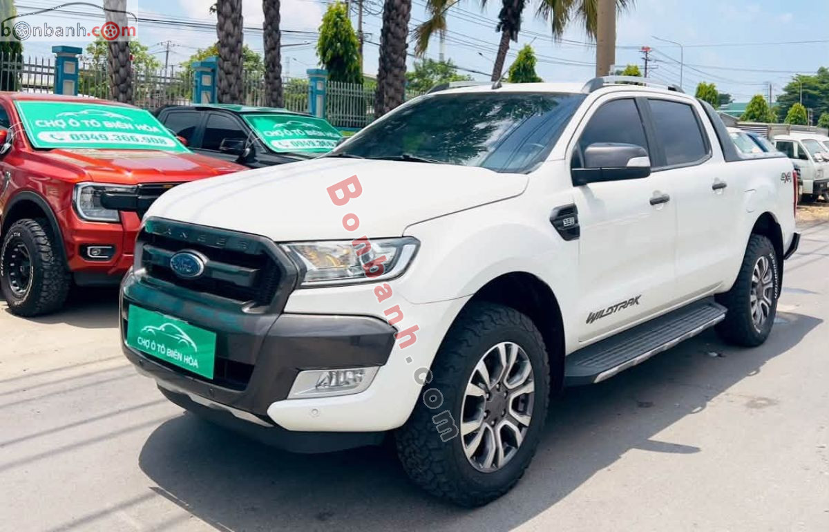 Bán ô tô Ford Ranger Wildtrak 3.2L 4x4 AT - 2017 - xe cũ
