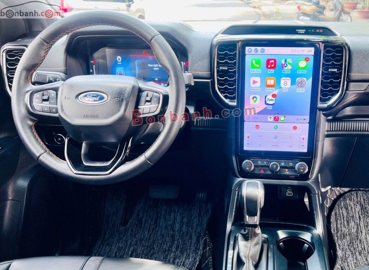 Bán ô tô Ford Ranger Wildtrak 2.0L 4x4 AT - 2023 - xe cũ