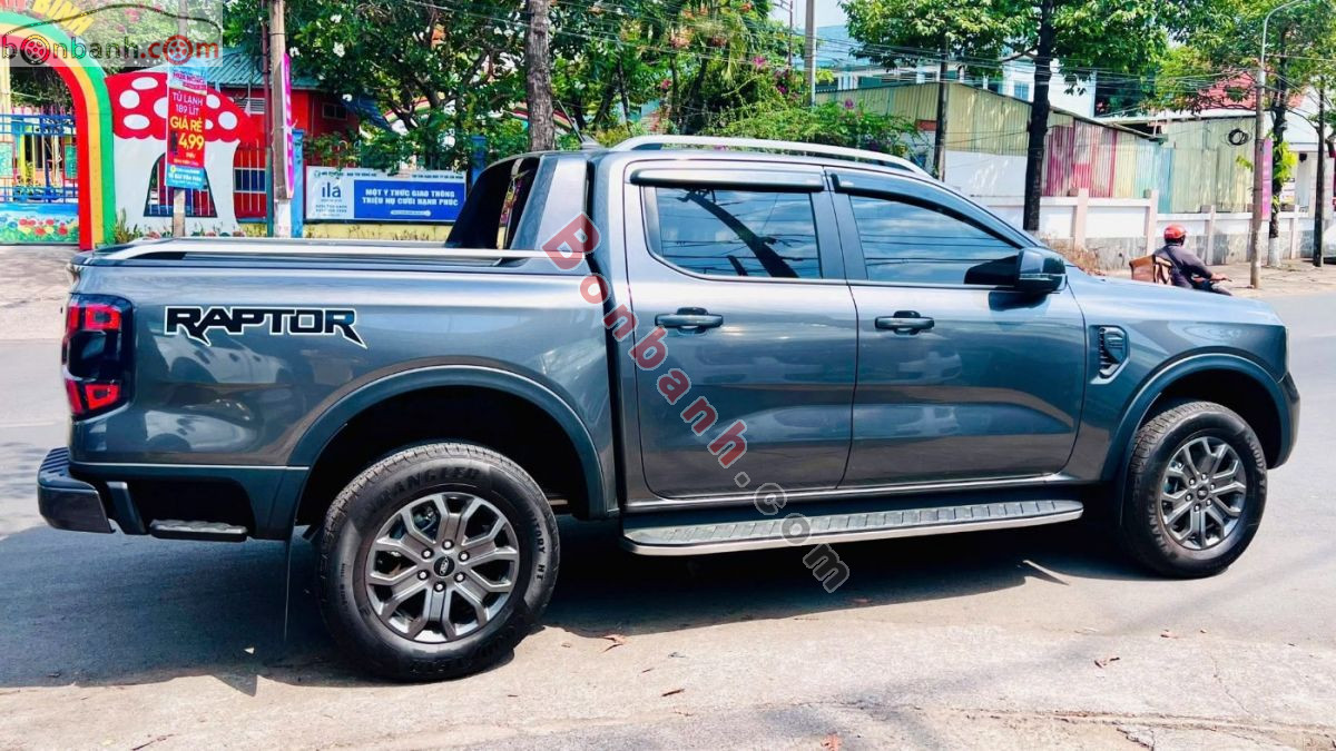 Bán ô tô Ford Ranger Wildtrak 2.0L 4x4 AT - 2023 - xe cũ