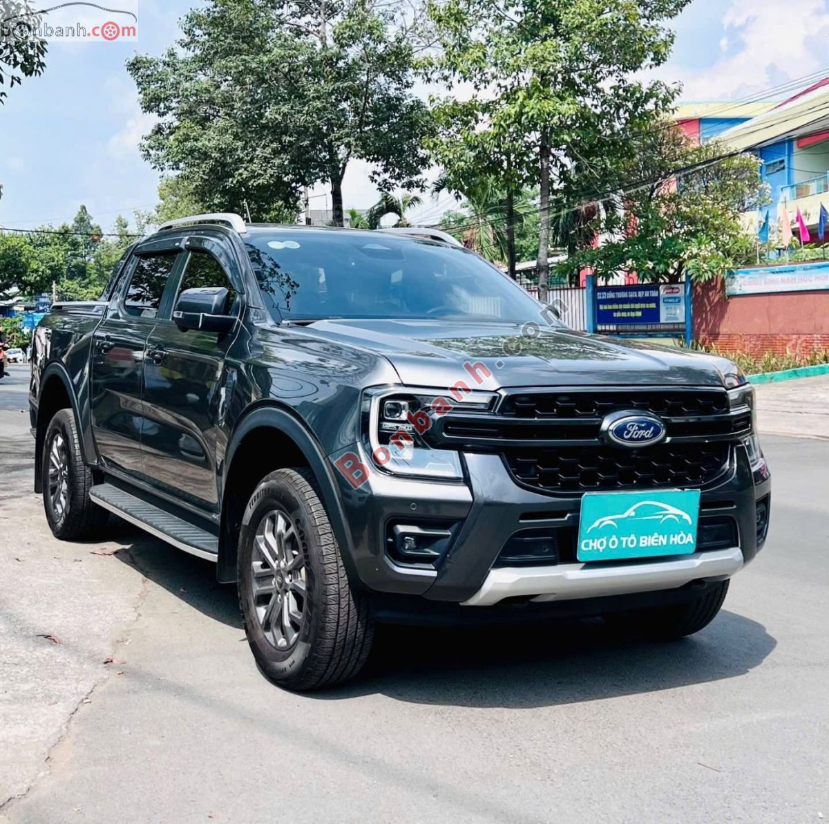 Bán ô tô Ford Ranger Wildtrak 2.0L 4x4 AT - 2023 - xe cũ