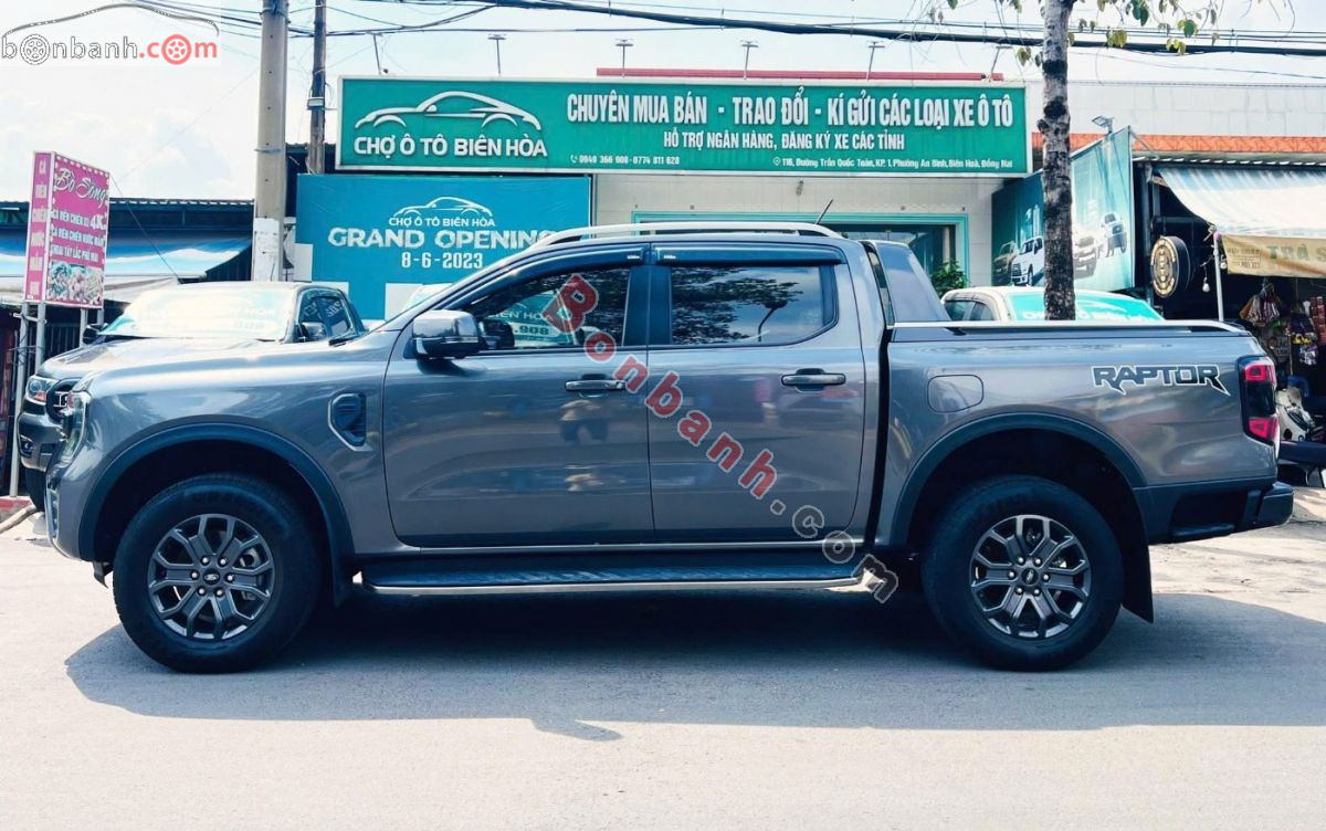Bán ô tô Ford Ranger Wildtrak 2.0L 4x4 AT - 2023 - xe cũ