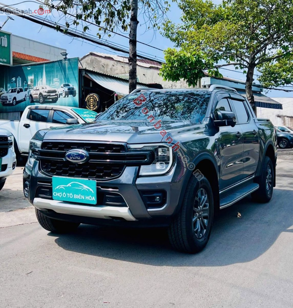 Bán ô tô Ford Ranger Wildtrak 2.0L 4x4 AT - 2023 - xe cũ