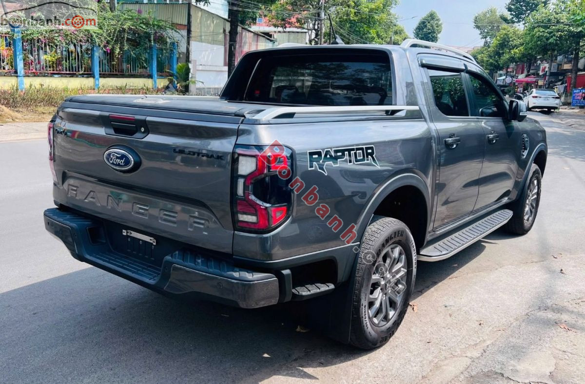 Bán ô tô Ford Ranger Wildtrak 2.0L 4x4 AT - 2023 - xe cũ