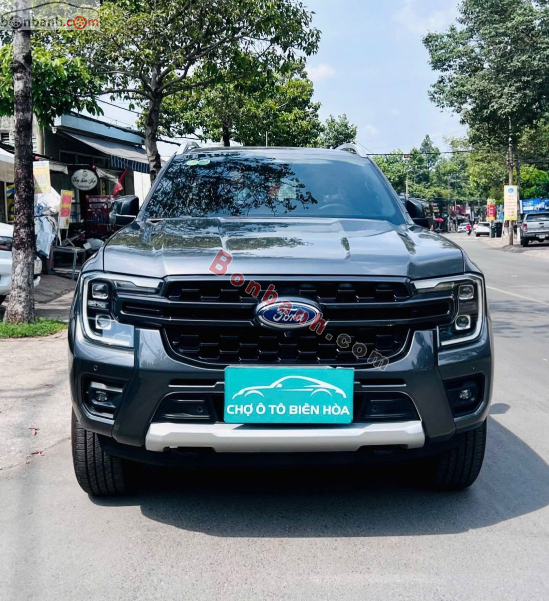 Bán ô tô Ford Ranger Wildtrak 2.0L 4x4 AT - 2023 - xe cũ