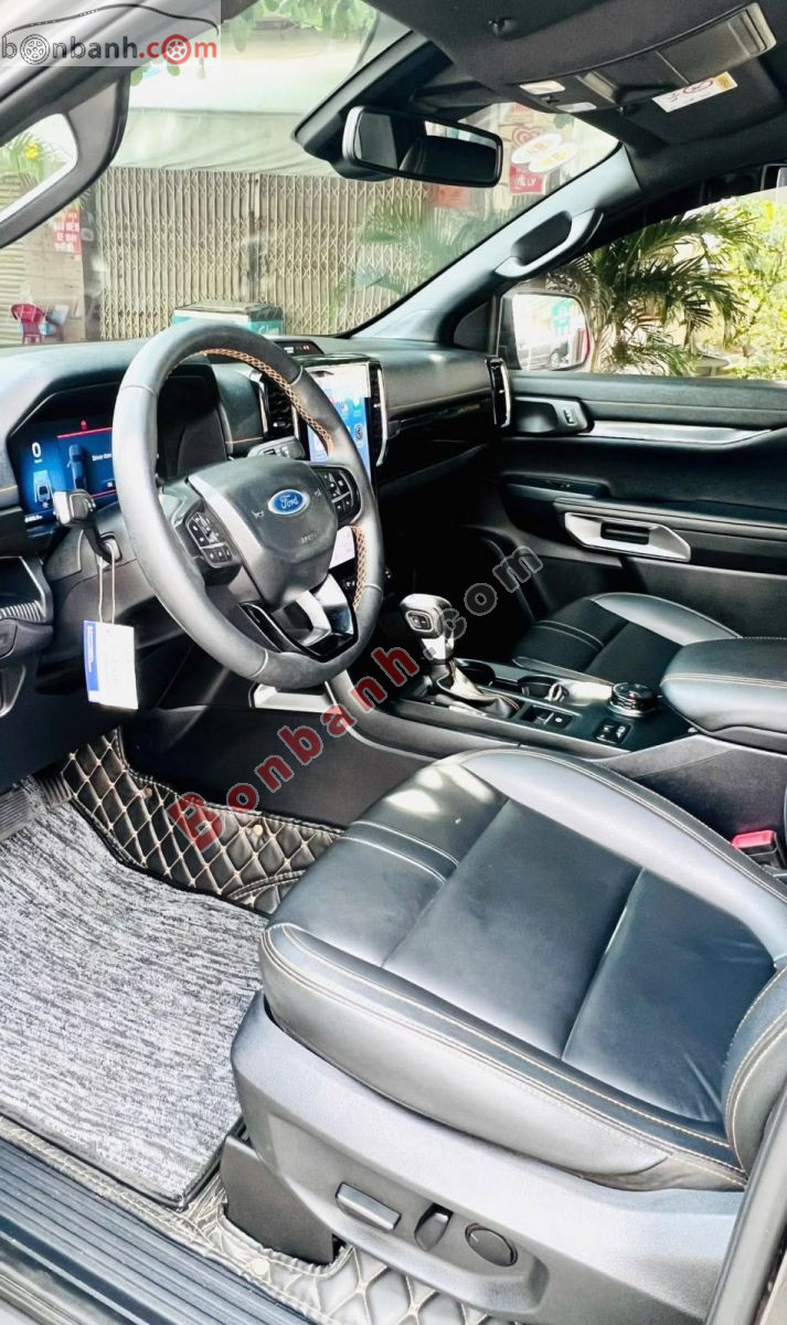 Bán ô tô Ford Ranger Wildtrak 2.0L 4x4 AT - 2023 - xe cũ
