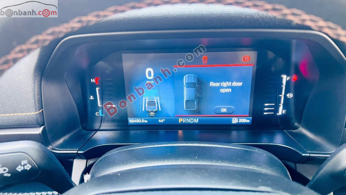 Bán ô tô Ford Ranger Wildtrak 2.0L 4x4 AT - 2023 - xe cũ