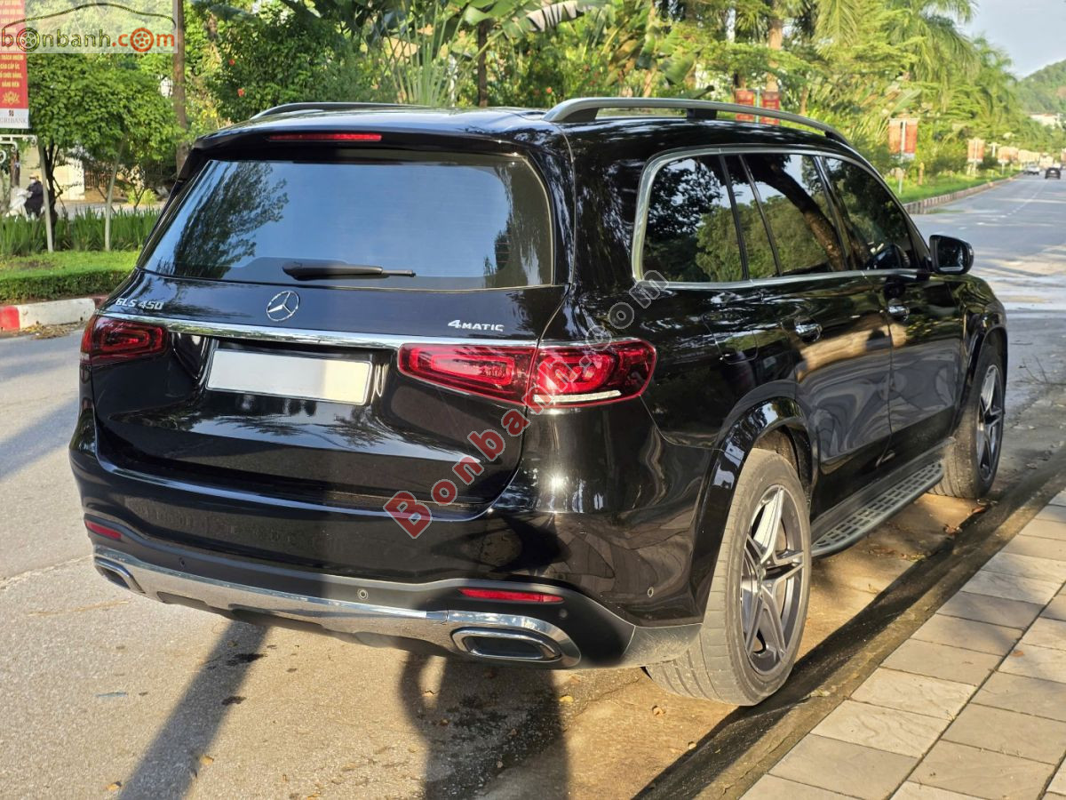Bán ô tô Mercedes Benz GLS 450 4Matic - 2022 - xe cũ