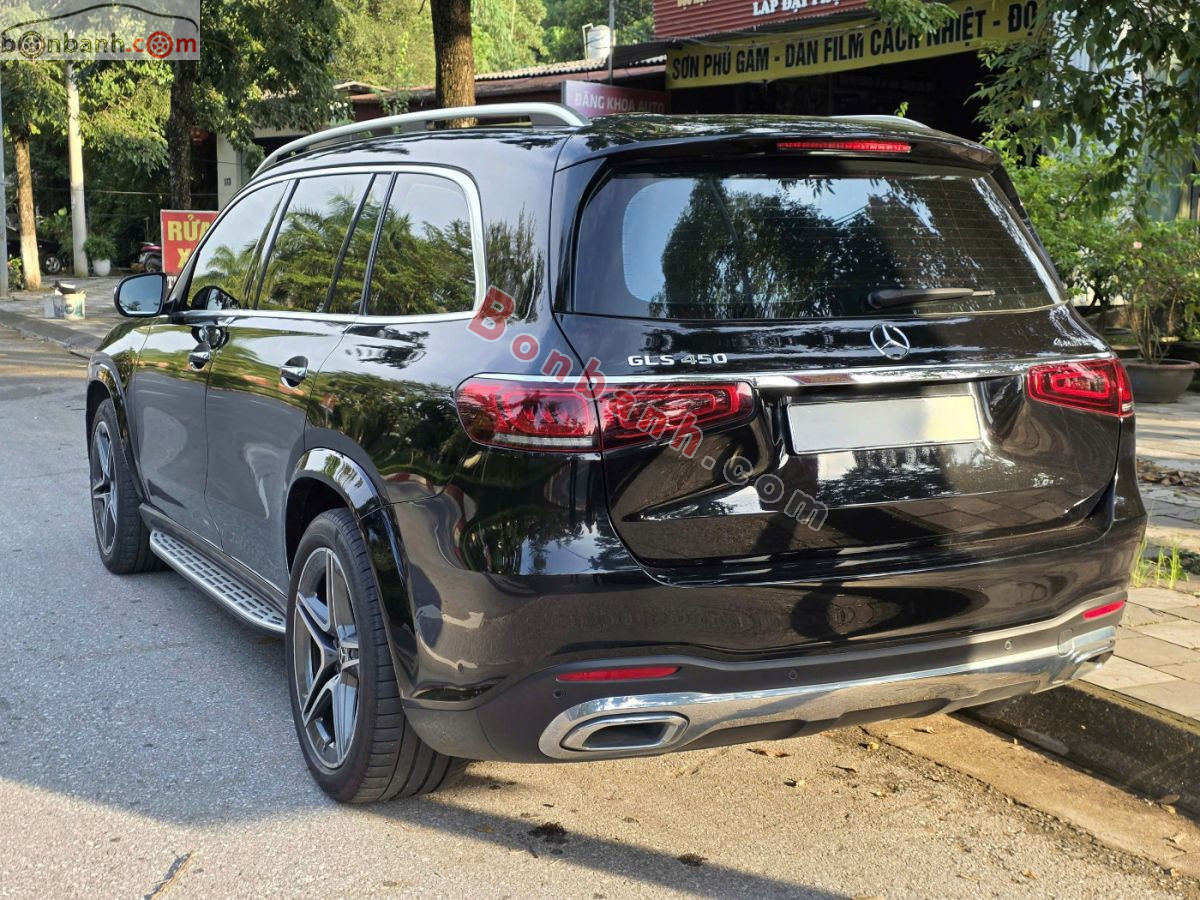 Bán ô tô Mercedes Benz GLS 450 4Matic - 2022 - xe cũ