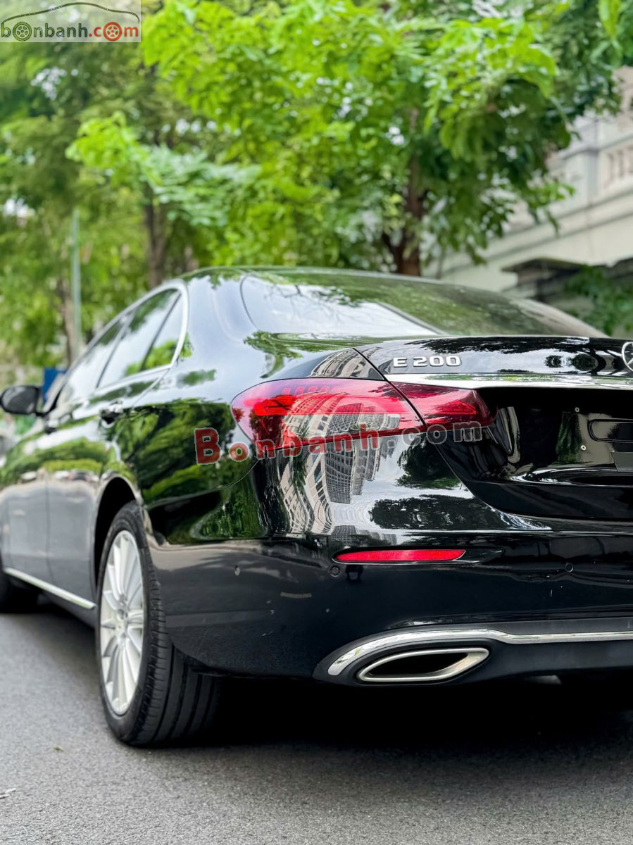 Bán ô tô Mercedes Benz E class E200 Exclusive - 2020 - xe cũ