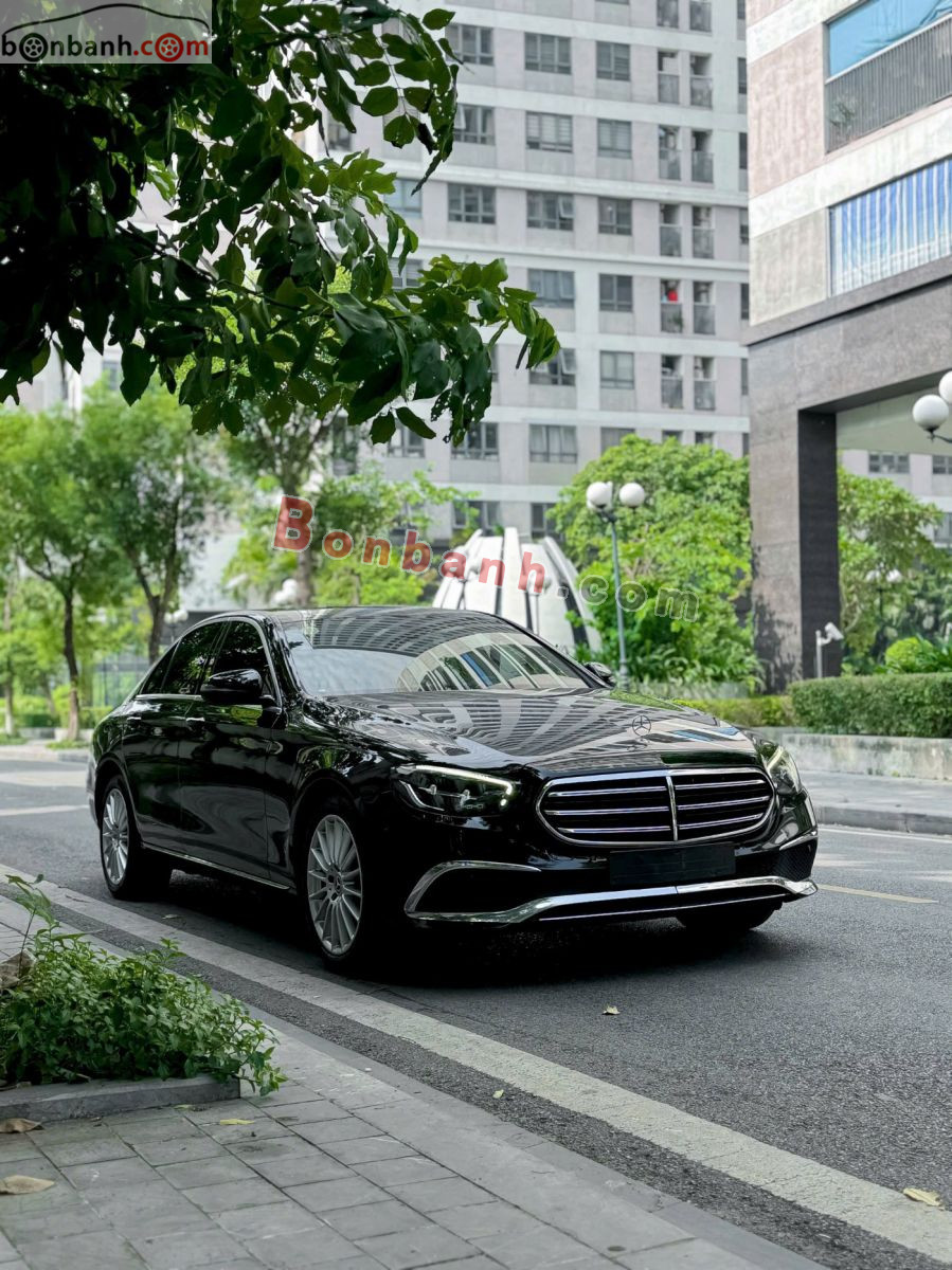 Bán ô tô Mercedes Benz E class E200 Exclusive - 2020 - xe cũ