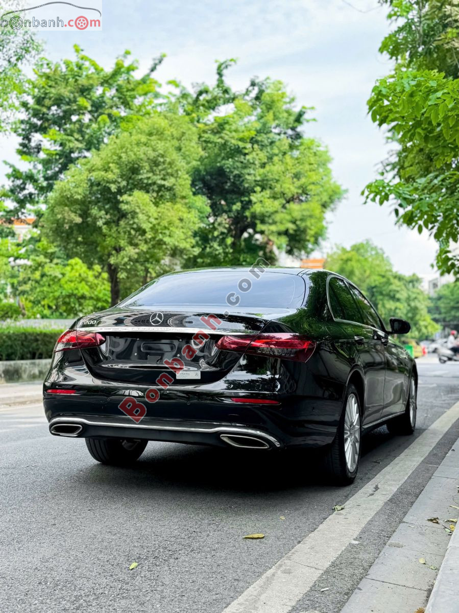 Bán ô tô Mercedes Benz E class E200 Exclusive - 2020 - xe cũ