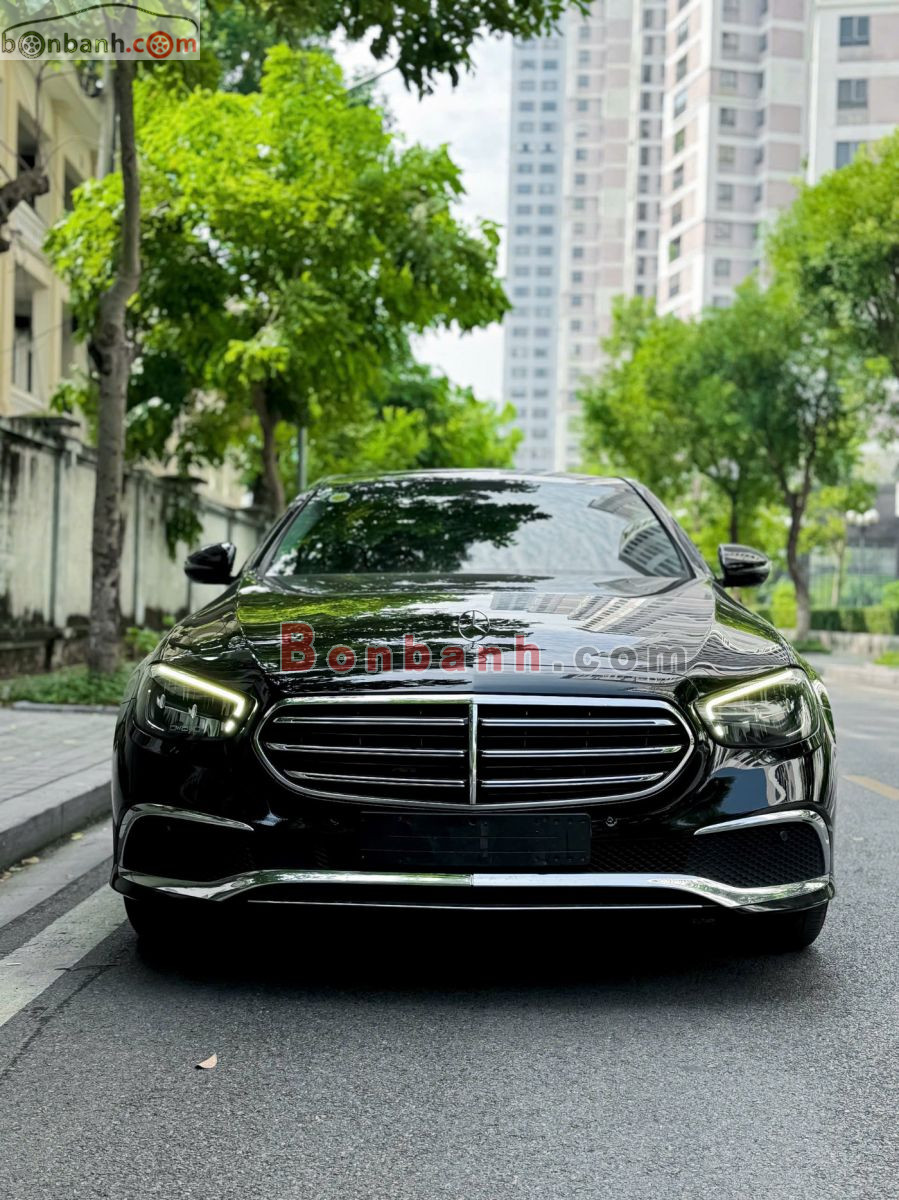 Bán ô tô Mercedes Benz E class E200 Exclusive - 2020 - xe cũ