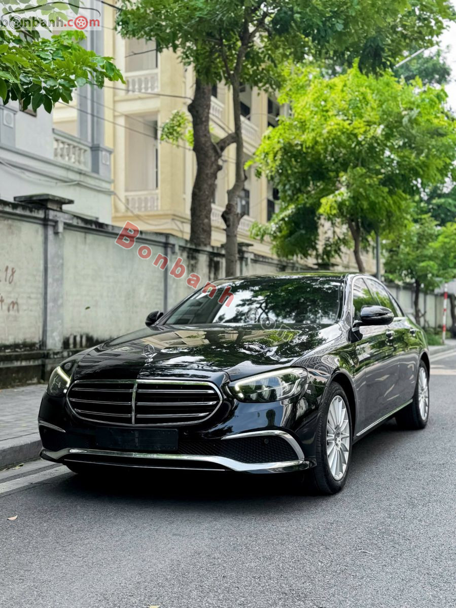 Bán ô tô Mercedes Benz E class E200 Exclusive - 2020 - xe cũ