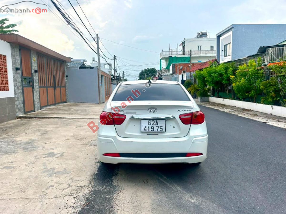 Bán ô tô Hyundai Avante 1.6 AT - 2012 - xe cũ