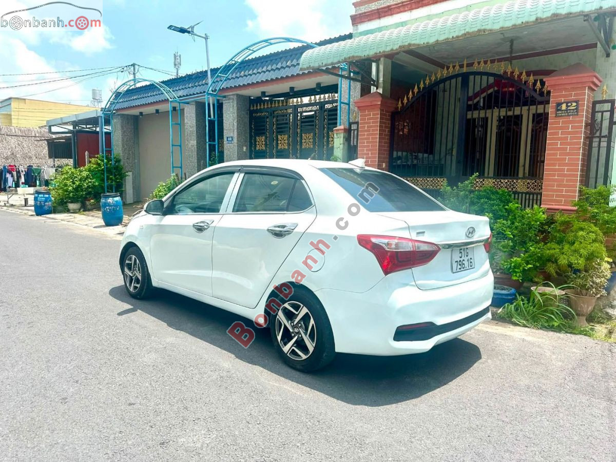 Bán ô tô Hyundai i10 Grand 1.2 MT Base - 2019 - xe cũ