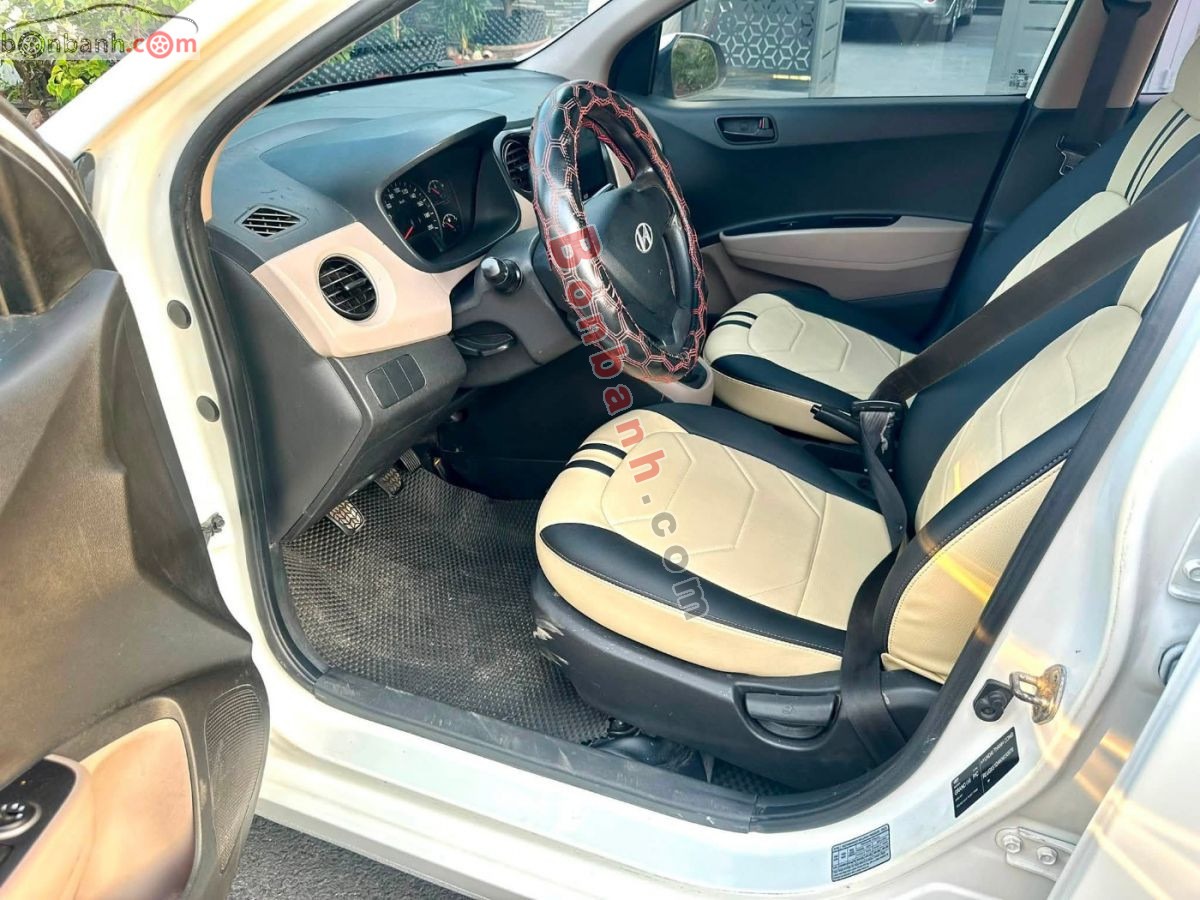 Bán ô tô Hyundai i10 Grand 1.2 MT Base - 2019 - xe cũ