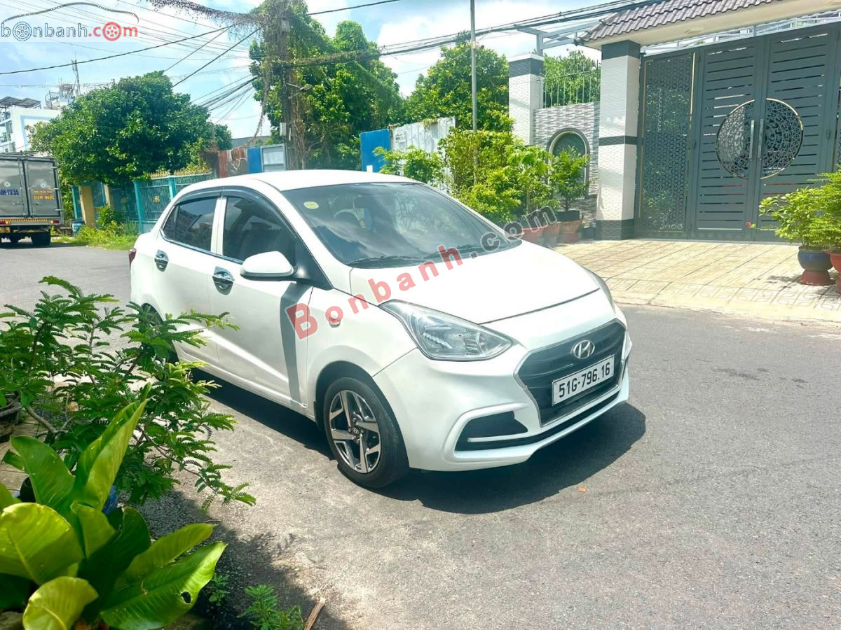 Bán ô tô Hyundai i10 Grand 1.2 MT Base - 2019 - xe cũ
