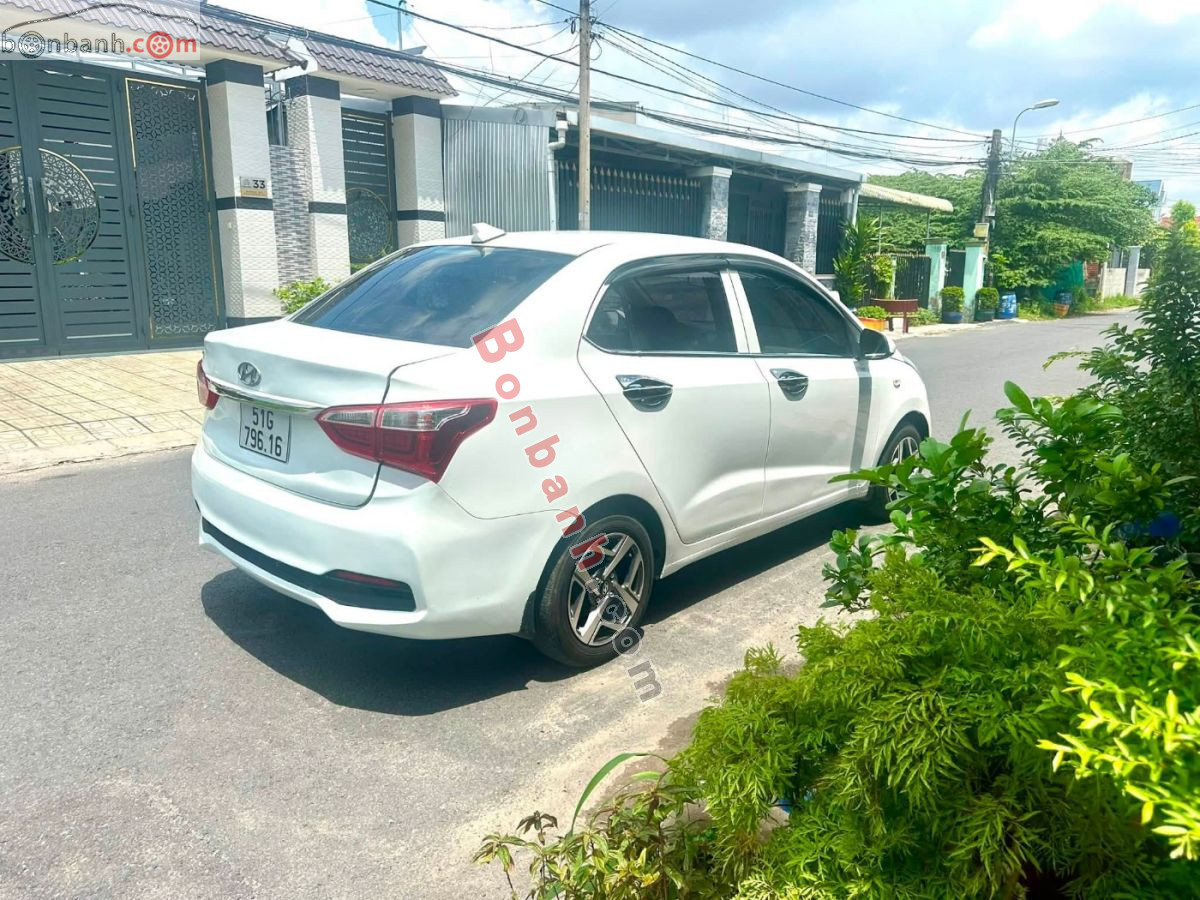 Bán ô tô Hyundai i10 Grand 1.2 MT Base - 2019 - xe cũ
