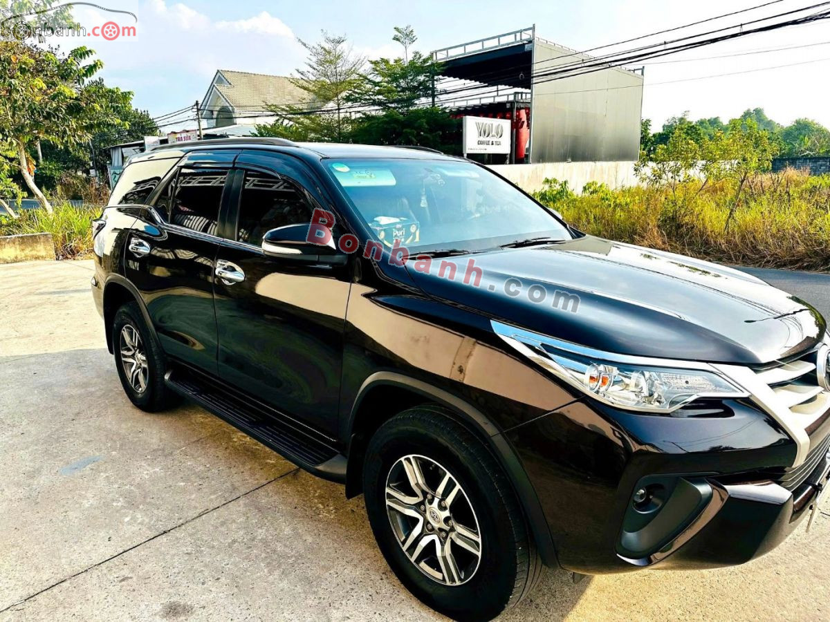 Bán ô tô Toyota Fortuner 2.4G 4x2 MT - 2017 - xe cũ