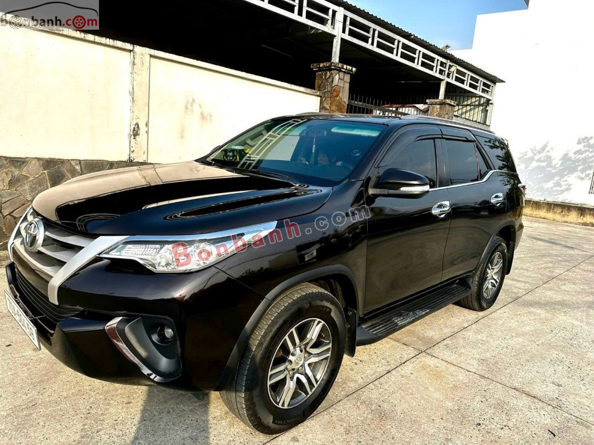 Bán ô tô Toyota Fortuner 2.4G 4x2 MT - 2017 - xe cũ