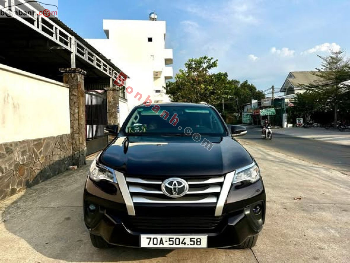 Bán ô tô Toyota Fortuner 2.4G 4x2 MT - 2017 - xe cũ