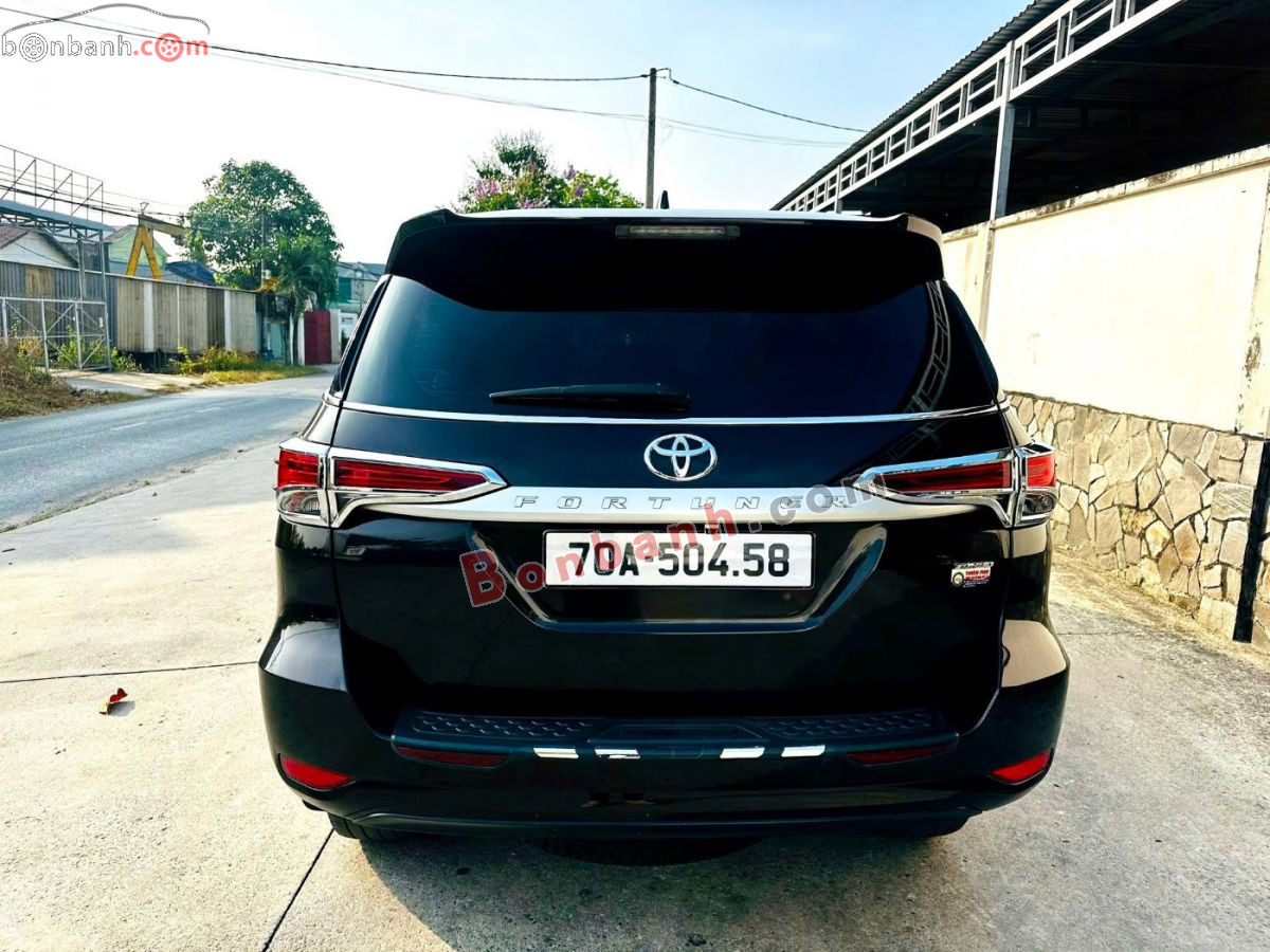 Bán ô tô Toyota Fortuner 2.4G 4x2 MT - 2017 - xe cũ