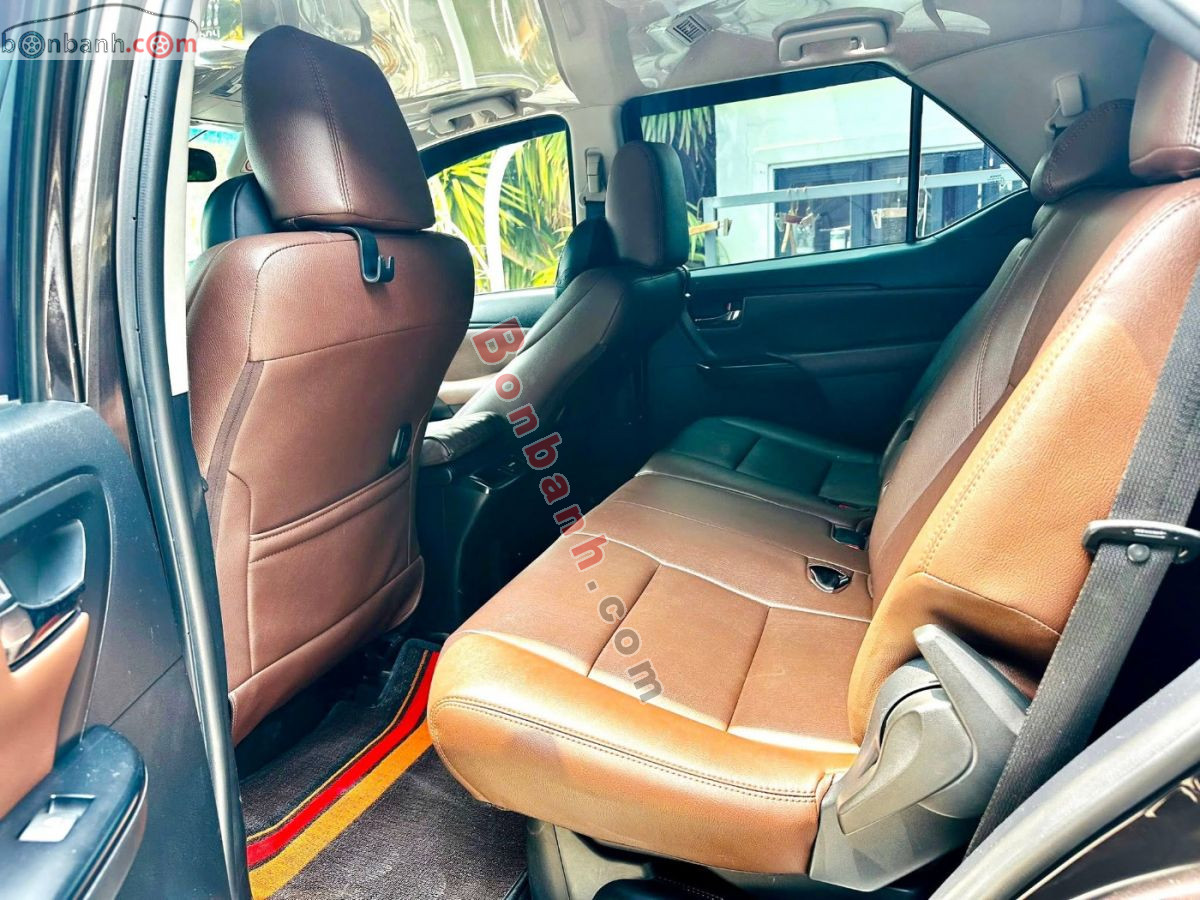Bán ô tô Toyota Fortuner 2.4G 4x2 MT - 2017 - xe cũ