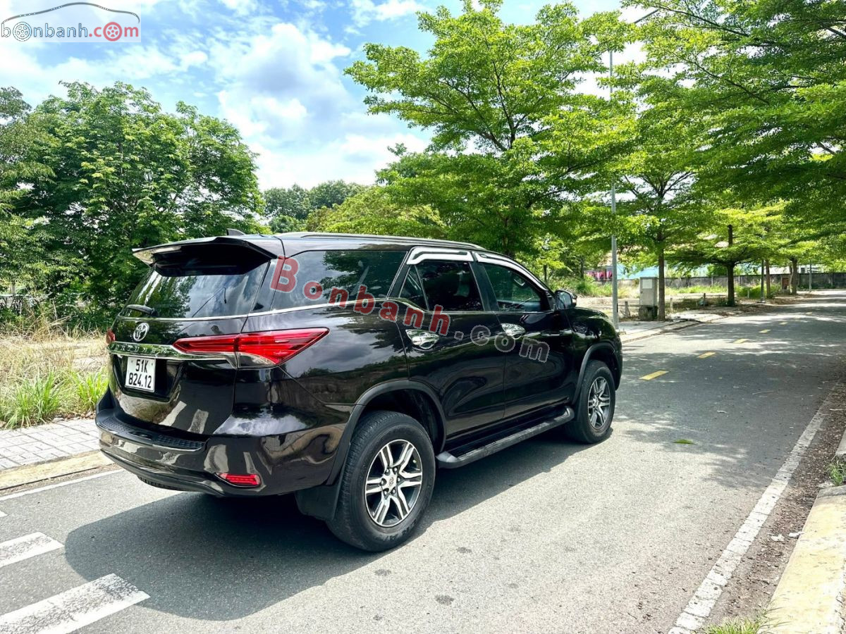 Bán ô tô Toyota Fortuner 2.4G 4x2 MT - 2017 - xe cũ