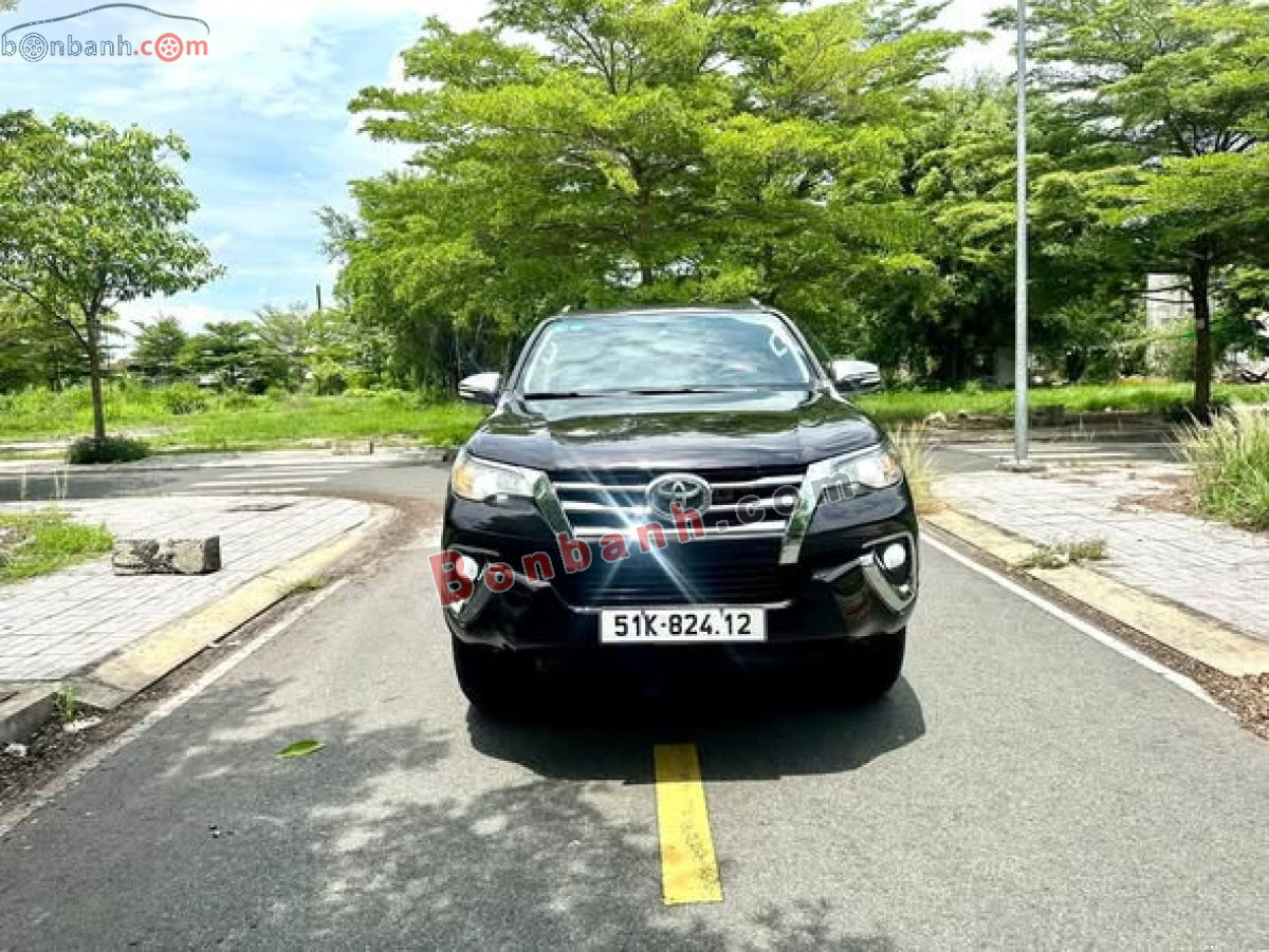 Bán ô tô Toyota Fortuner 2.4G 4x2 MT - 2017 - xe cũ