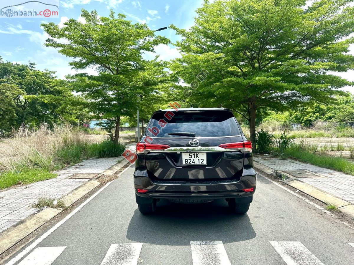 Bán ô tô Toyota Fortuner 2.4G 4x2 MT - 2017 - xe cũ
