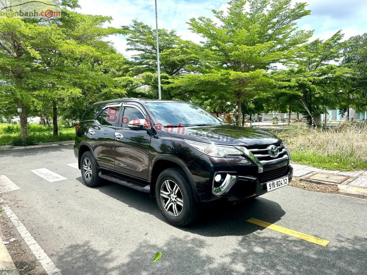 Bán ô tô Toyota Fortuner 2.4G 4x2 MT - 2017 - xe cũ