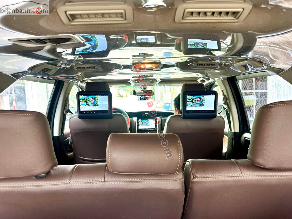 Bán ô tô Toyota Fortuner 2.4G 4x2 MT - 2017 - xe cũ