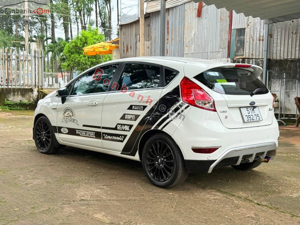 Bán ô tô Ford Fiesta S 1.0AT Ecoboost - 2016 - xe cũ