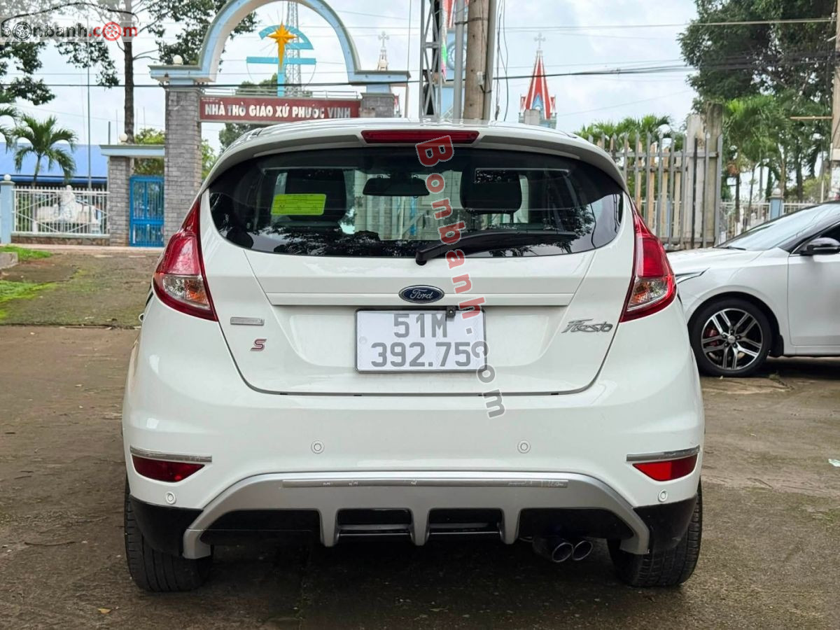 Bán ô tô Ford Fiesta S 1.0AT Ecoboost - 2016 - xe cũ