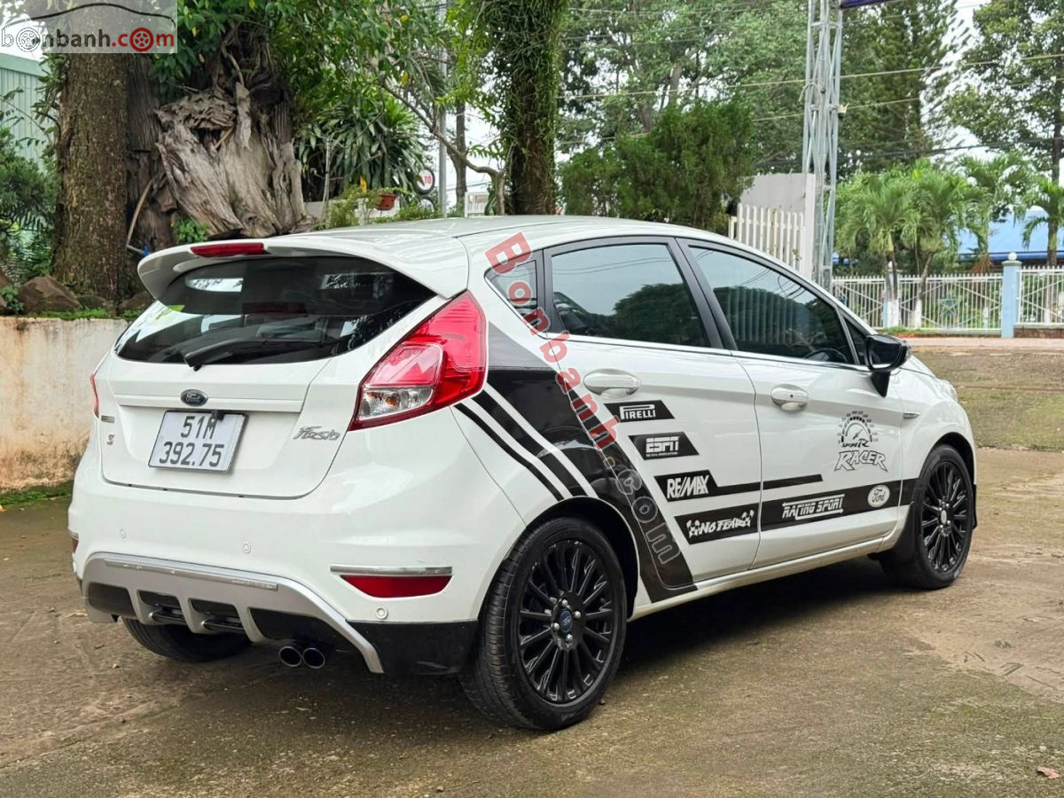 Bán ô tô Ford Fiesta S 1.0AT Ecoboost - 2016 - xe cũ