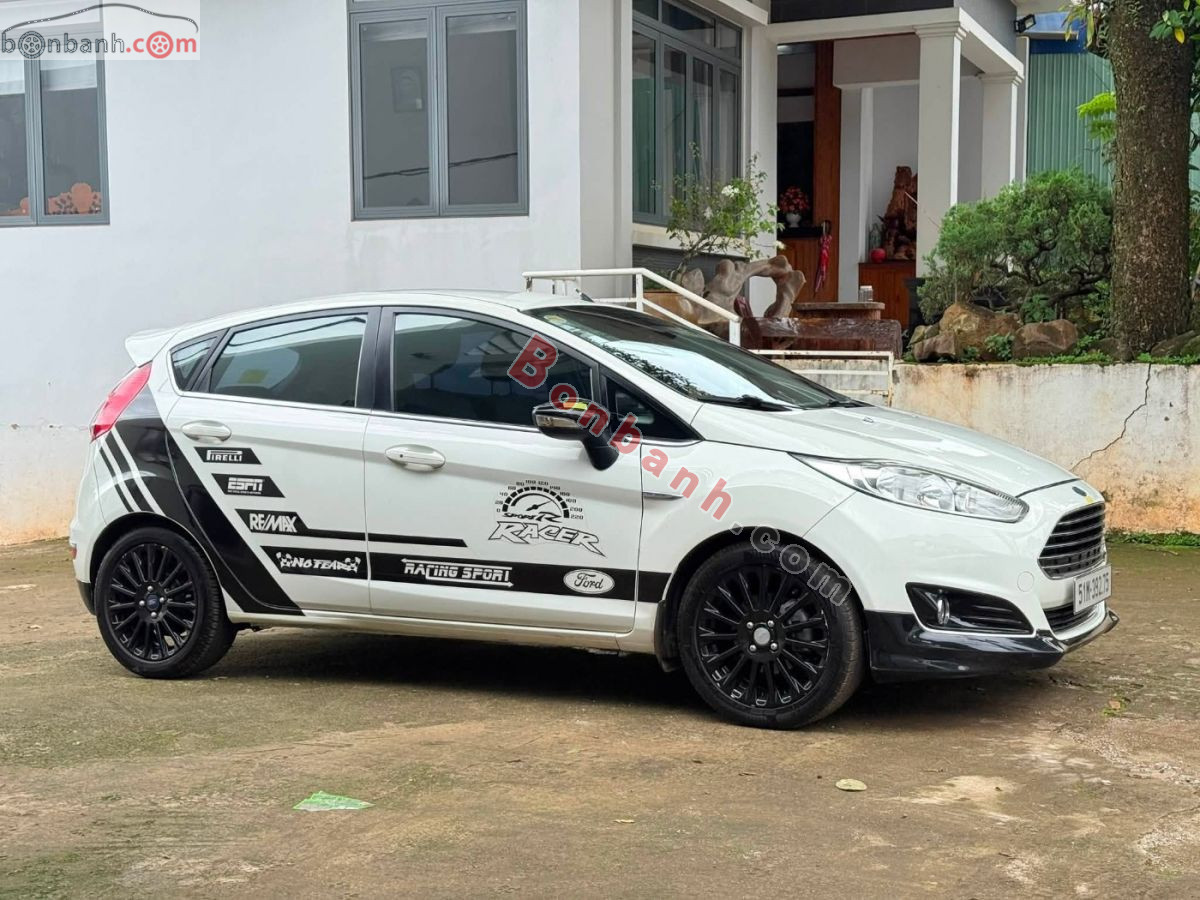 Bán ô tô Ford Fiesta S 1.0AT Ecoboost - 2016 - xe cũ