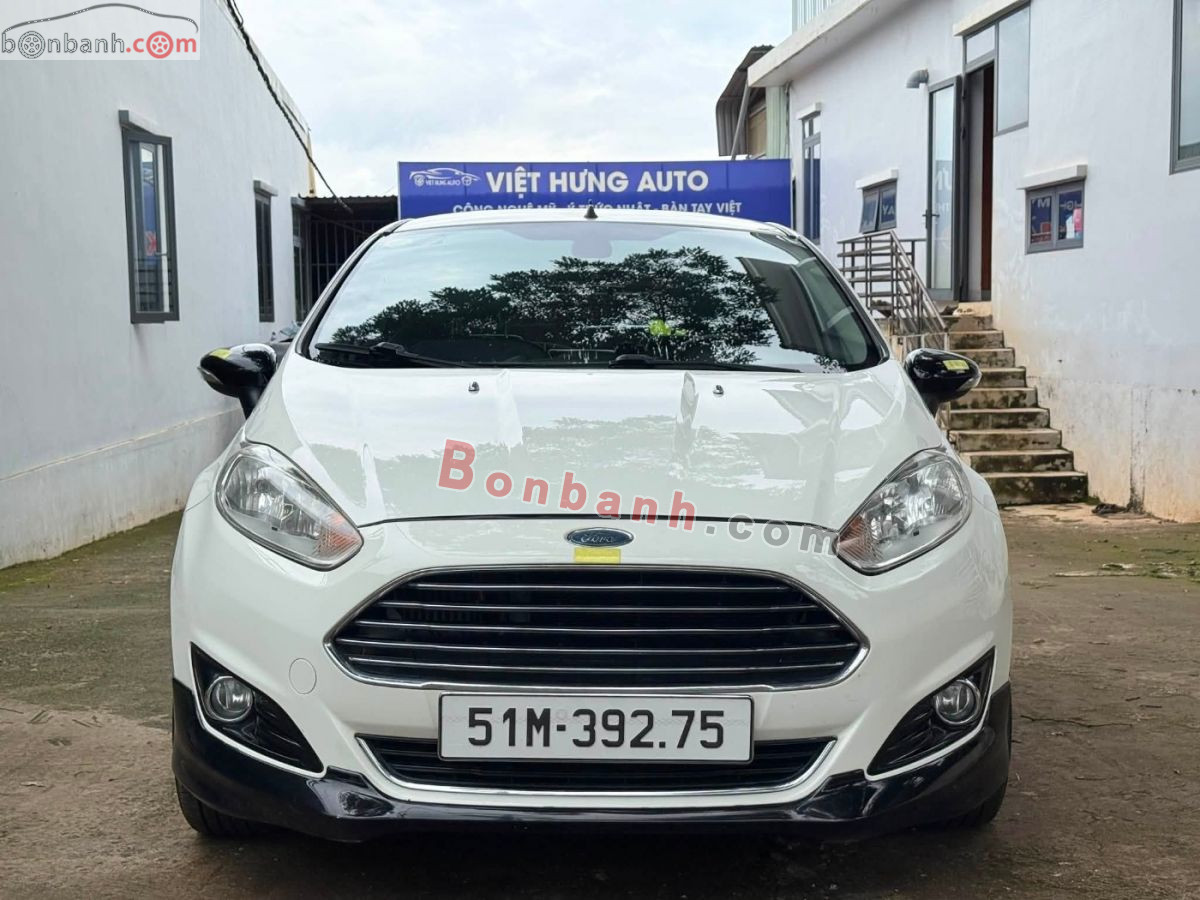 Bán ô tô Ford Fiesta S 1.0AT Ecoboost - 2016 - xe cũ