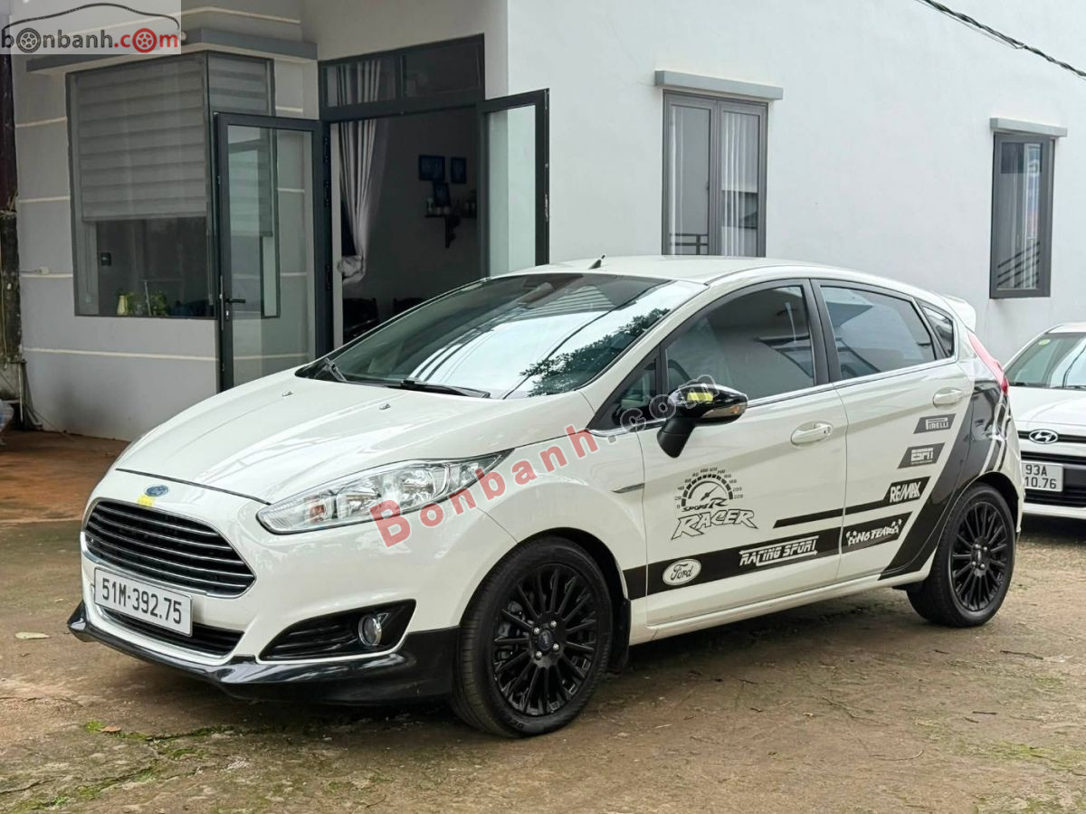 Bán ô tô Ford Fiesta S 1.0AT Ecoboost - 2016 - xe cũ