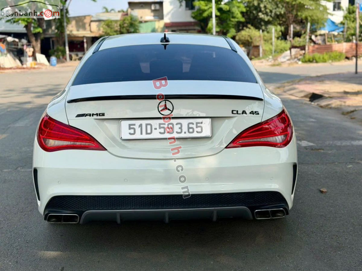 Bán ô tô Mercedes Benz CLA class CLA 45 AMG 4Matic - 2014 - xe cũ