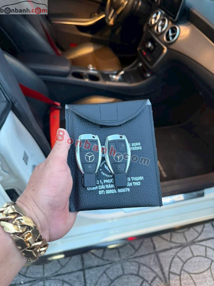Bán ô tô Mercedes Benz CLA class CLA 45 AMG 4Matic - 2014 - xe cũ