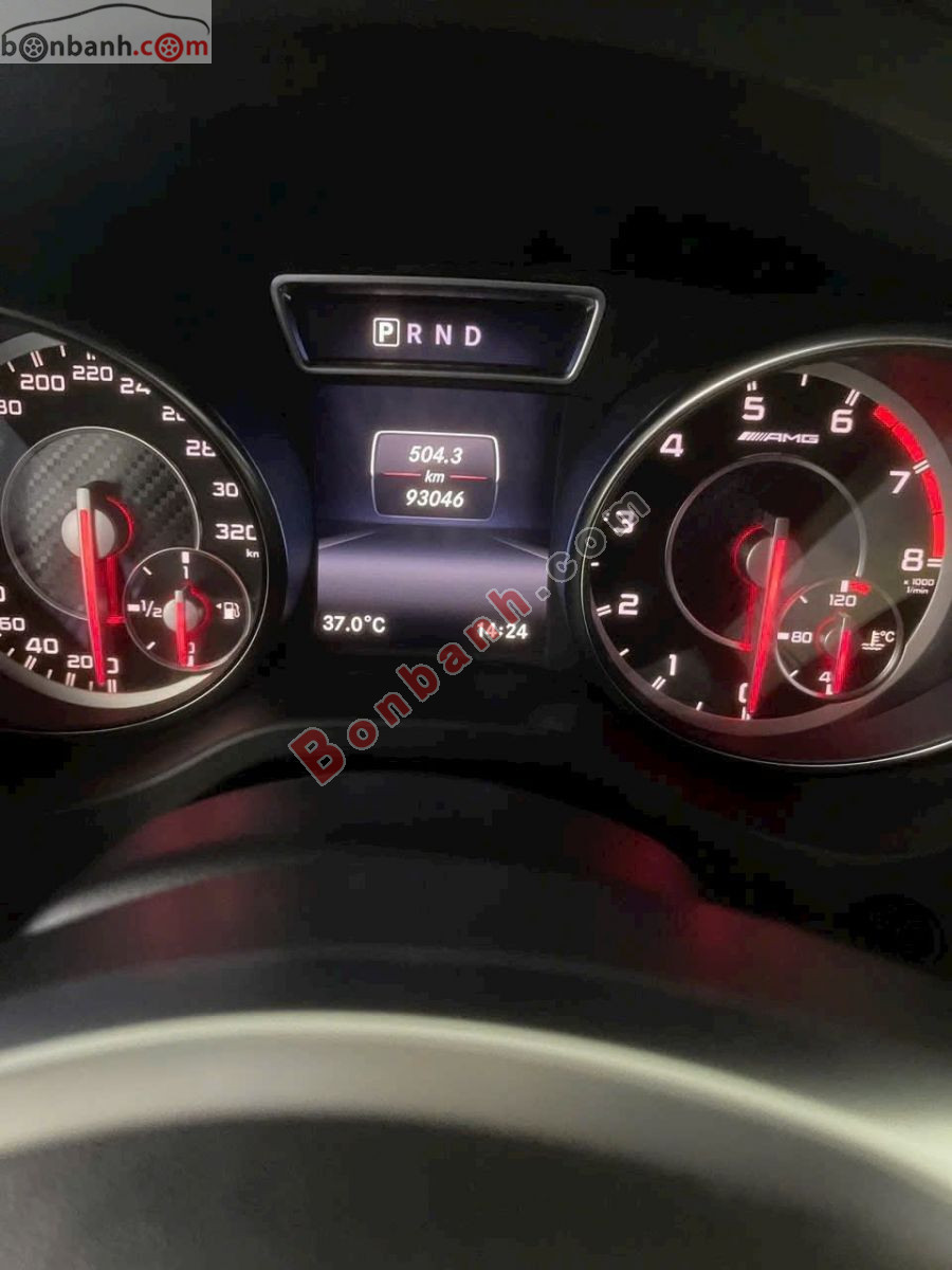 Bán ô tô Mercedes Benz CLA class CLA 45 AMG 4Matic - 2014 - xe cũ