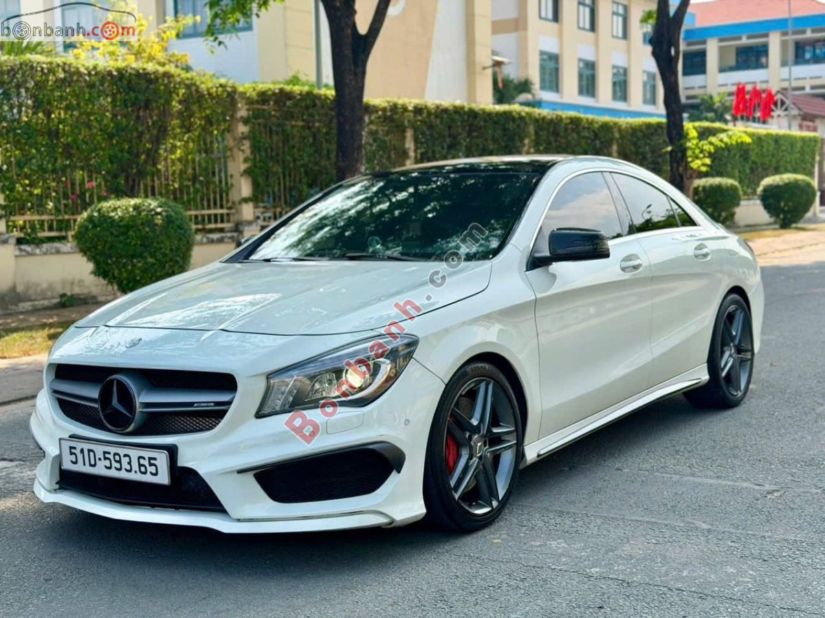 Bán ô tô Mercedes Benz CLA class CLA 45 AMG 4Matic - 2014 - xe cũ