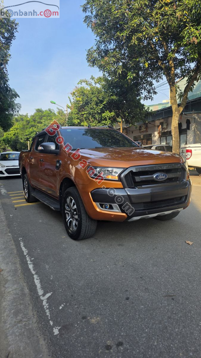 Bán ô tô Ford Ranger Wildtrak 3.2L 4x4 AT - 2017 - xe cũ